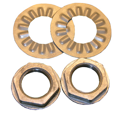 FAUCET LOCK NUT KIT 1/2
