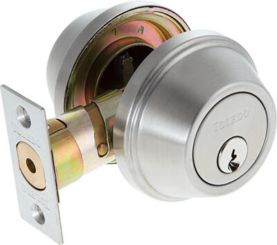 Toledo Deadbolt 1 Each V1801-US32D