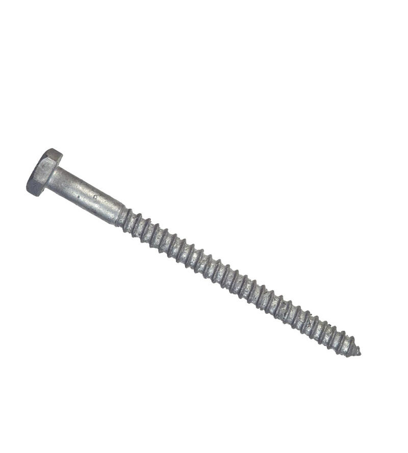  Hillman  Galvanized Hex Lag Screw 5/16x2-1/2 Inch  1 Each 812039 787-054