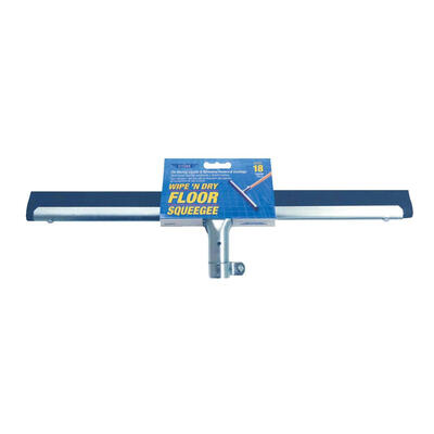 Ettore Wipe'n Dry Floor Squeegee 18 Inch 1 Each 61018