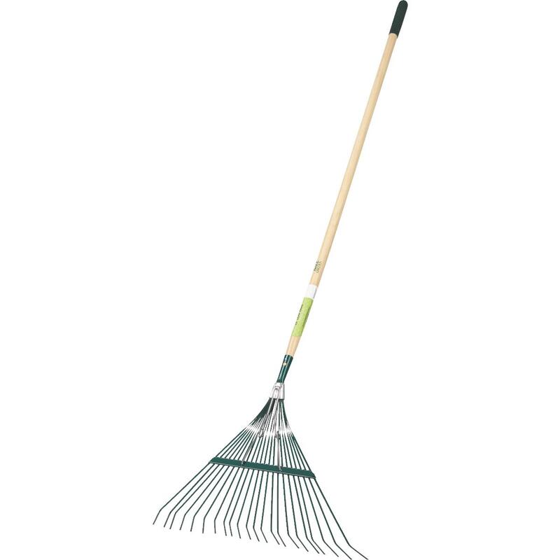  Best Garden  Steel Leaf Rake 22 Tine  1 Each EMX-22