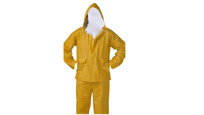  Tingley Rubber  Double Ply PVC Rainsuit Large  Yellow 1 Each  S62217.LG
