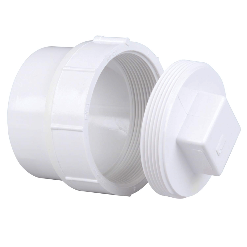  PVC Cleanout Plug 3 Inch  1 Each 215213