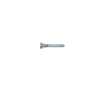  Hillman  Hex Lag Screw 1/2x5-1/2 Inch  Zinc  1 Each 230140