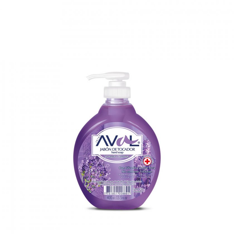 AVAL AB HANDWASH LQ LAVANDER