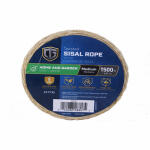 Tru Guard Sisal Twine Natural Fiber Twisted 1500 Foot 1 Each 642101