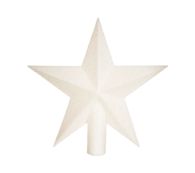 CHIMIER STAR GLITTER 22CM SILV