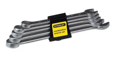  Stanley  Combination Wrench Set 5 Piece 1 Each 9788851