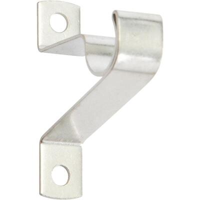  Kenney Cafe Rod Bracket 7/16 Inch  Silver 1 Each KN826/19