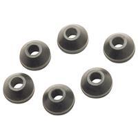  Do it Best Beveled Faucet Washer  19/32 Inch  Black  1 Each 400612