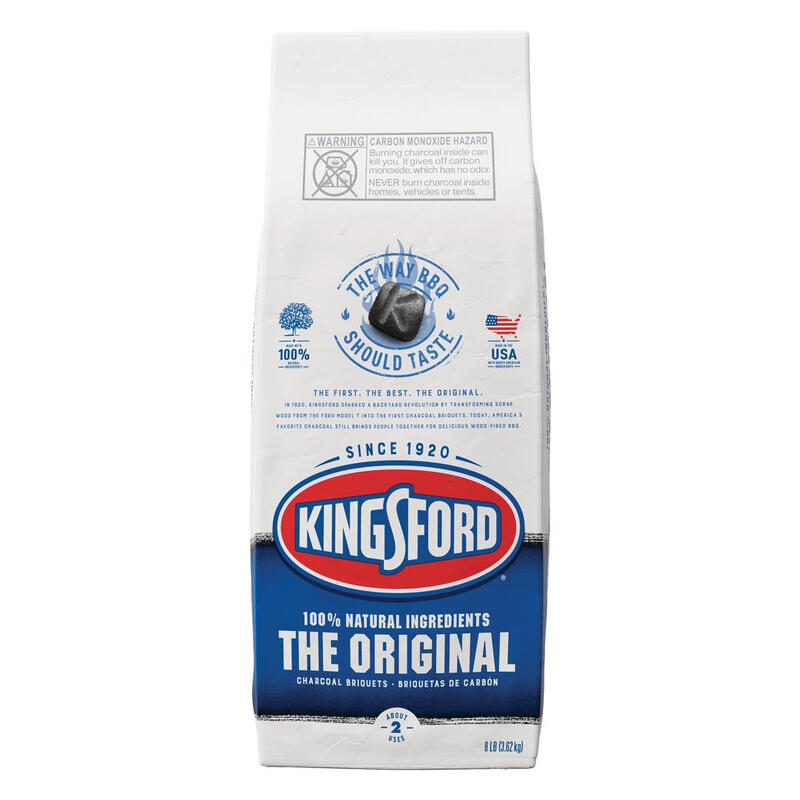  Kingsford  Charcoal Briquets  8 lb  1 Each 32114