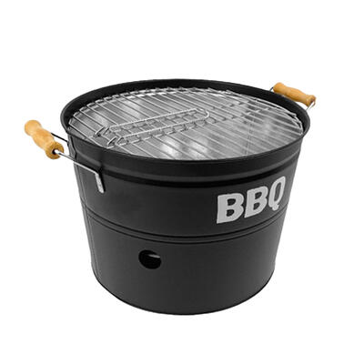 BBQ Bucket W/ Grill 1 Each 969-06495: $126.96