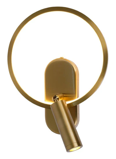 WALL LAMP DECO 11W BRS