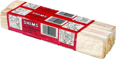  Shims Wood Shim 9 Inch  1 Each  PSH8/12/36/65