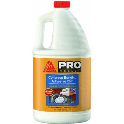 Sika Adhesive Concrete Bonding Adhesive 1 Gallon 187782 272145