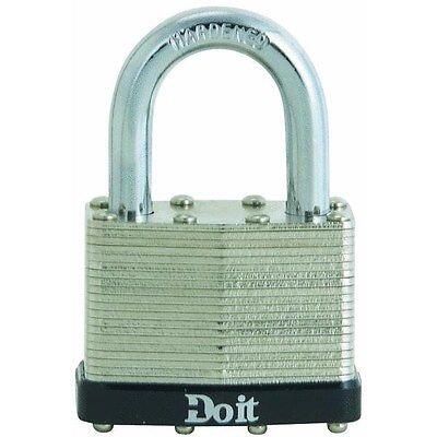  Do It Best  Laminated Steel Tumbler Padlock  2 Inch  1 Each 1805DDIB