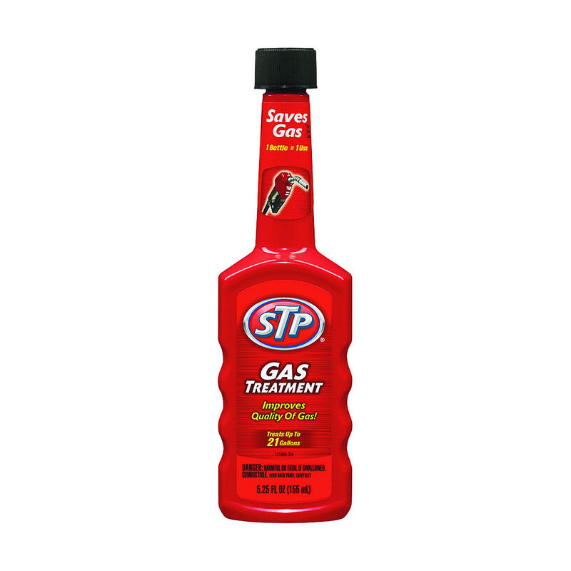  STP Gas Treatment  5.25 Ounce  1 Each STP78573 17003