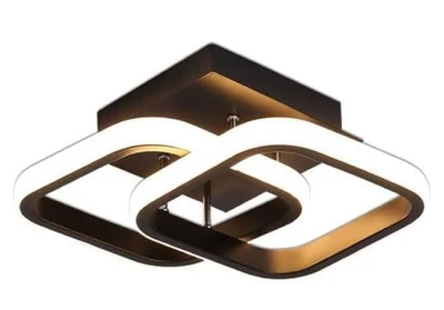CEILING LED LAMP 15W BLK