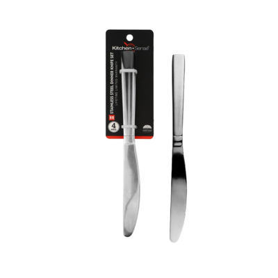DINNER KNIFE 4PCS SET 2854