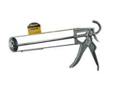  Brown USA  Pro Caulking Gun  9 Inch  1 Each CG11