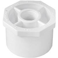  PVC Reducing Bushing Fpt  2x1/2 Inch  1 Each 34225