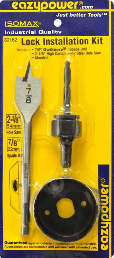  Eazy Power  Lock Installation  2-18x7/8 Inch  1 Each 30162
