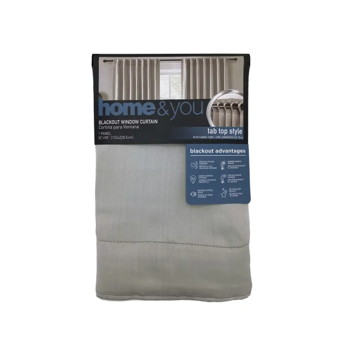 READY MADE BLACKOUT CURTAIN