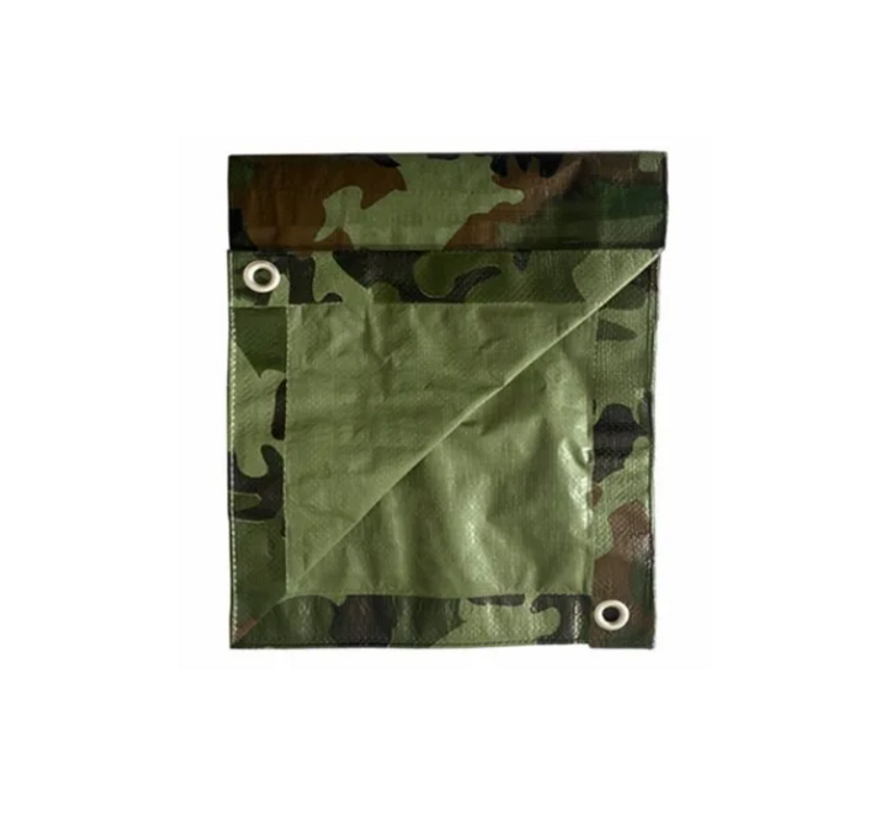 TARP COVER  6x8 CAMO POLY