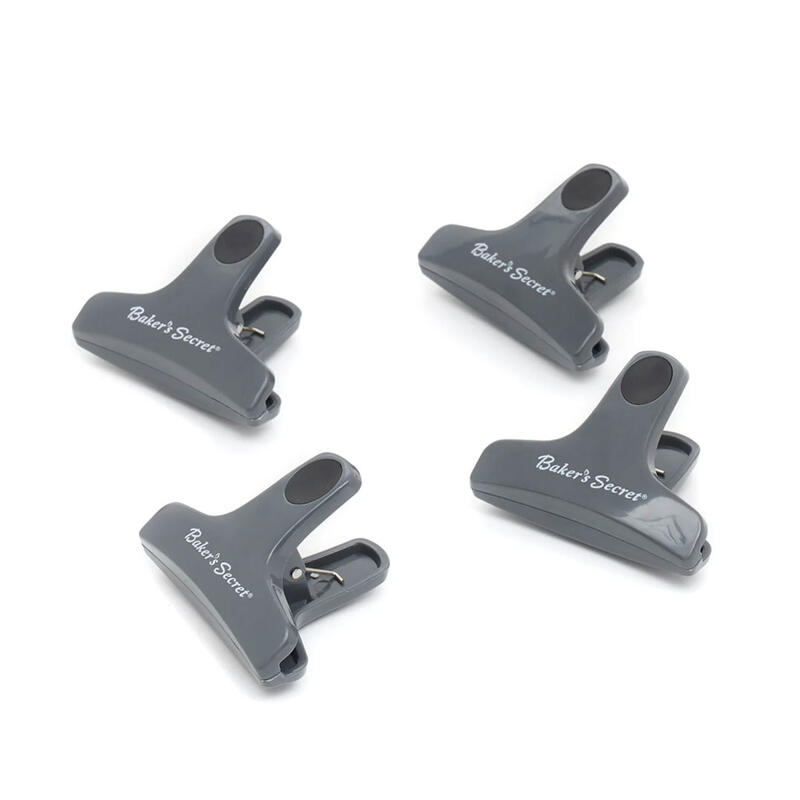 Baker's Secret Magnetic Clips 4 Piece 1 Each BS40101