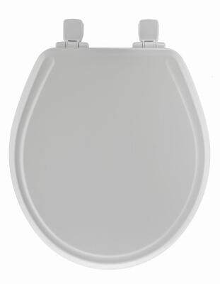  Bemis Whisper Close Toilet Seat White 1 Each 48E2 48SLOW