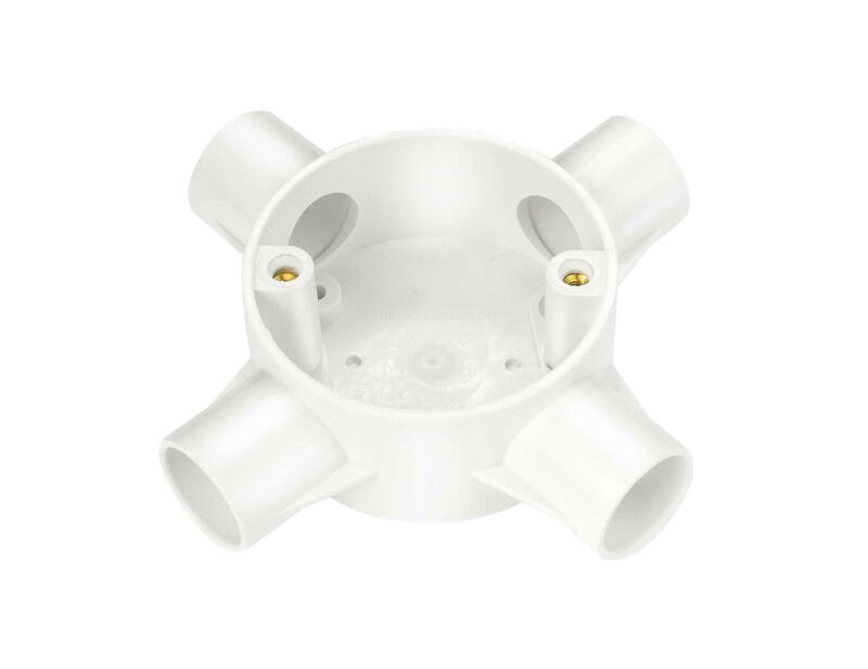  Centaur Inspection Box 4Way 20mm 1 Each 20CJB6W 20CRB6W