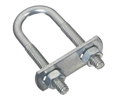  National  Round U Bolt 1/4x3/4x2-1/2 Inch  1 Each N222-075