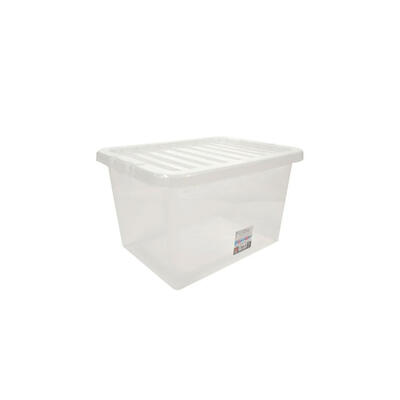  Wham Storage Box  25L  Clear 1 Each 25375