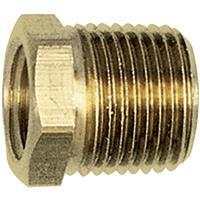  PVC Female Reducing Bushing 1/4x3/8 Inch  1 Each 21-535