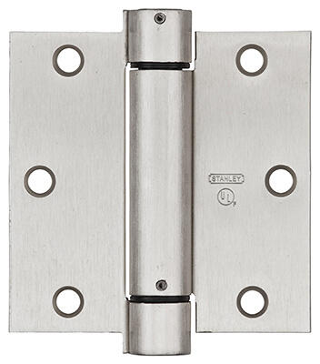  National  Spring Adjustable Door Hing 3-1/2 Inch  Satin Nickel 1 Each N350-777