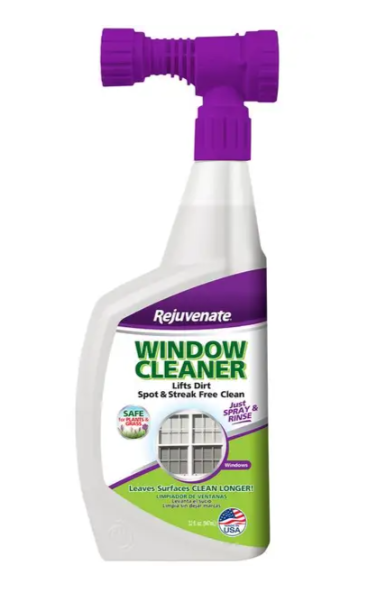 WINDOW CLEANER 32OZ OUTDOOR