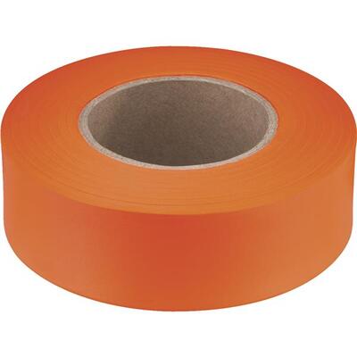  Flagging Tape 200 Foot Orange 1 Roll 77-002