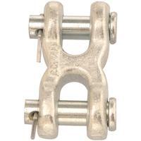  Apex  Blue Krome Double Clevis 3/8 Inch  1 Each T5423301