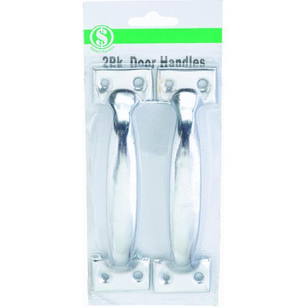  Smart Savers Iron Door Pull  2 Pack 820343