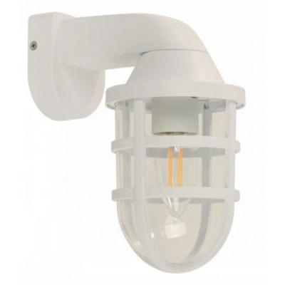 WALL LAMP OD 1L E27 10W S/WHT