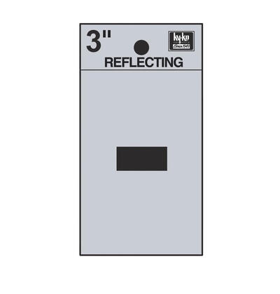  Hy-Ko Reflective Hypen  3 Inch  1 Each RV-50/-