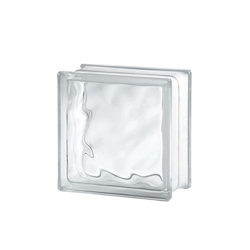  Glass Block  Clear Sahara 1 Each BLSE117275
