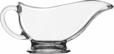  Glass Gravy Boat 1 Each CRI-1703706
