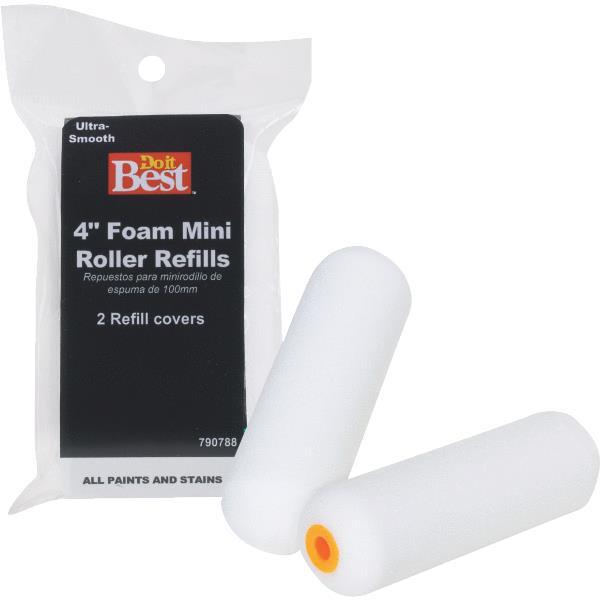  Best Look  Mini Foam Roller Cover  4 Inch  2 Pack 1770101 790788