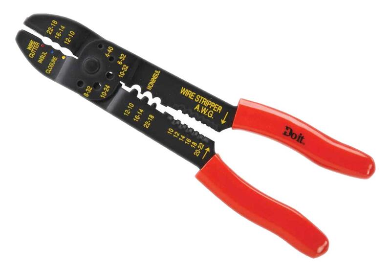 Do It Best Crimping Tool 9 Inch 1 Each 502553