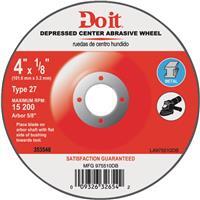  Do It Best  Metal Cut Off Wheel  4-1/2x1/8 Inch  1 Each 975860DB