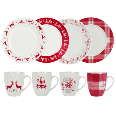 DINNERSET 8PC