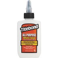  Titebond  All Purpose Glue  4 Ounce White  1 Each 5032
