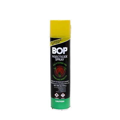  Bop Insecticide Spray 400ml 1 Each MBC1000: $10.97