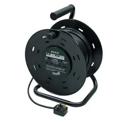 Extension Reel 2 Gang 240v  1 Each WCR502